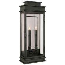 Visual Comfort and Co. Signature Collection CHD 2910BZ - Linear Lantern Tall