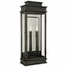 Visual Comfort and Co. Signature Collection CHO 2910BZ - Linear Lantern Tall