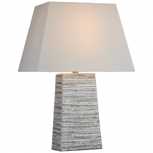 Visual Comfort and Co. Signature Collection S 3631MWD-L - Gates Medium Rectangle Table Lamp