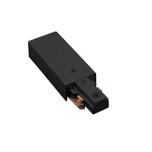 WAC Lighting J2-LE-BK - J Track 2-Circuit Live End Connector