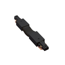 WAC Lighting J2-FLX-BK - J Track 2-Circuit Flexible Track Connector