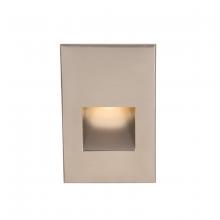 WAC Lighting WL-LED200-27-BN - LEDme? Vertical Step and Wall Light