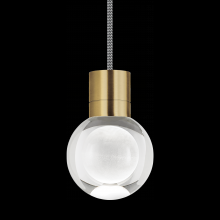 VC Modern TECH Lighting 700TDMINAP1CINB-LED922 - Mina Pendant