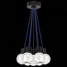 VC Modern TECH Lighting 700TDMINAP7CUB-LEDWD - Mina Pendant