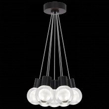 VC Modern TECH Lighting 700TDMINAP7CYB-LEDWD - Mina Pendant