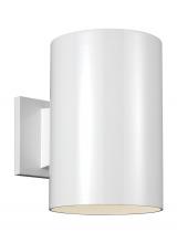 Studio Co. VC 8313997S-15 - Outdoor Cylinders transitional 1-light integrated LED outdoor exterior large wall lantern sconce in