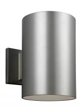 Studio Co. VC 8313997S-753 - Outdoor Cylinders transitional 1-light integrated LED outdoor exterior large wall lantern sconce in