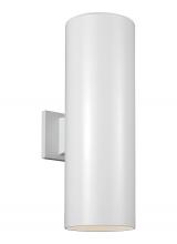 Studio Co. VC 8413997S-15 - Outdoor Cylinders transitional 2-light integrated LED outdoor exterior large integrated LED wall lan