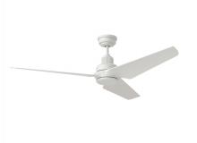 VC Monte Carlo Fans 3RULSM52RZWD - Ruhlmann Smart 52" Dimmable Indoor/Outdoor Integrated LED Matte White Ceiling Fan